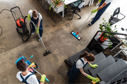 Commercial cleaning